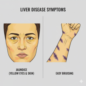12 Warning Signs of Liver Disease